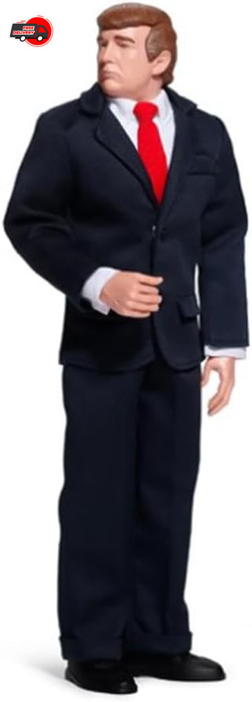 The Apprentice Talking Donald Trump Doll