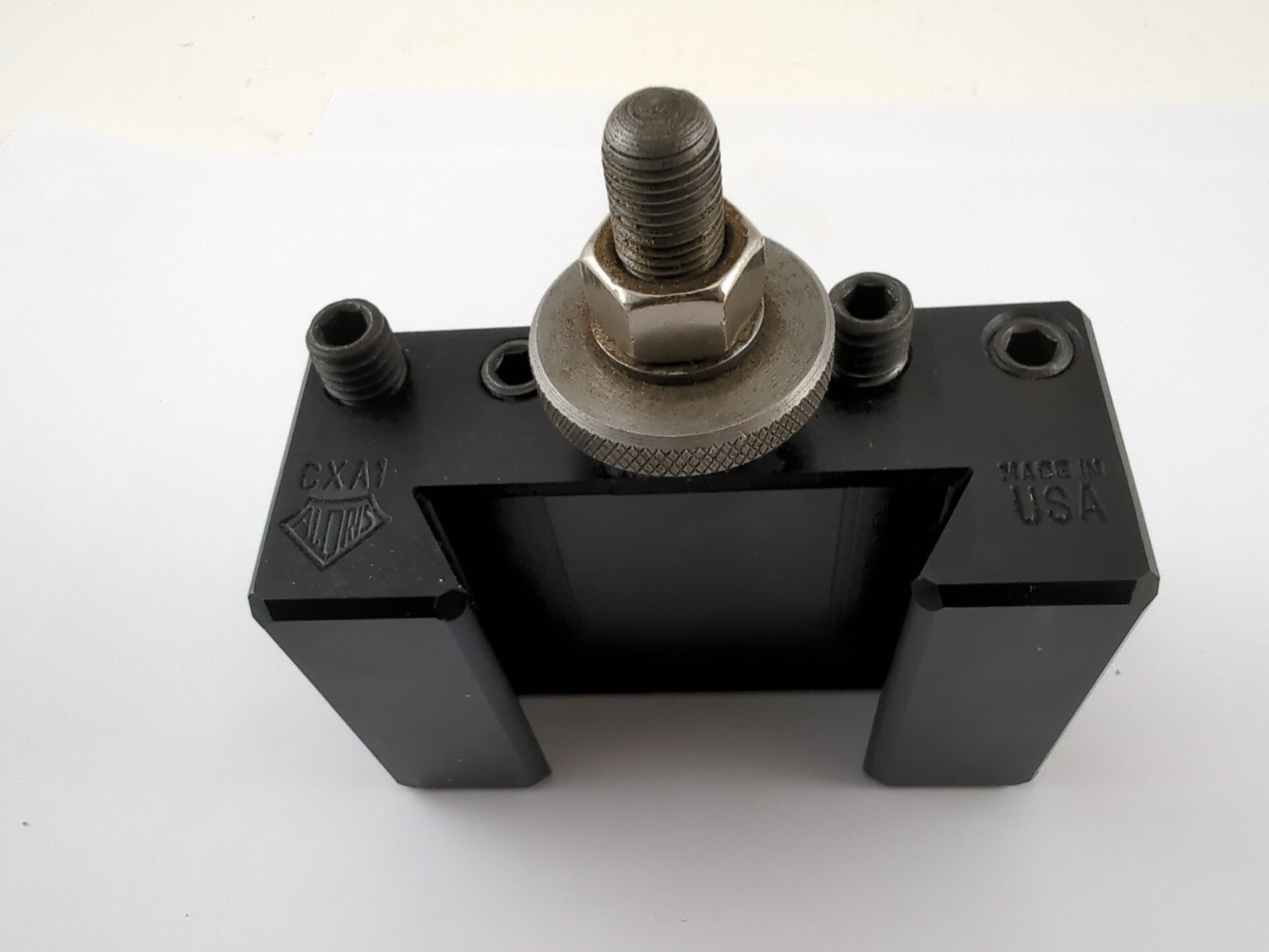 ALORIS CXA1 TURNING & FACING TOOL HOLDER QUICK CHANGE 7/8" CAPACITY