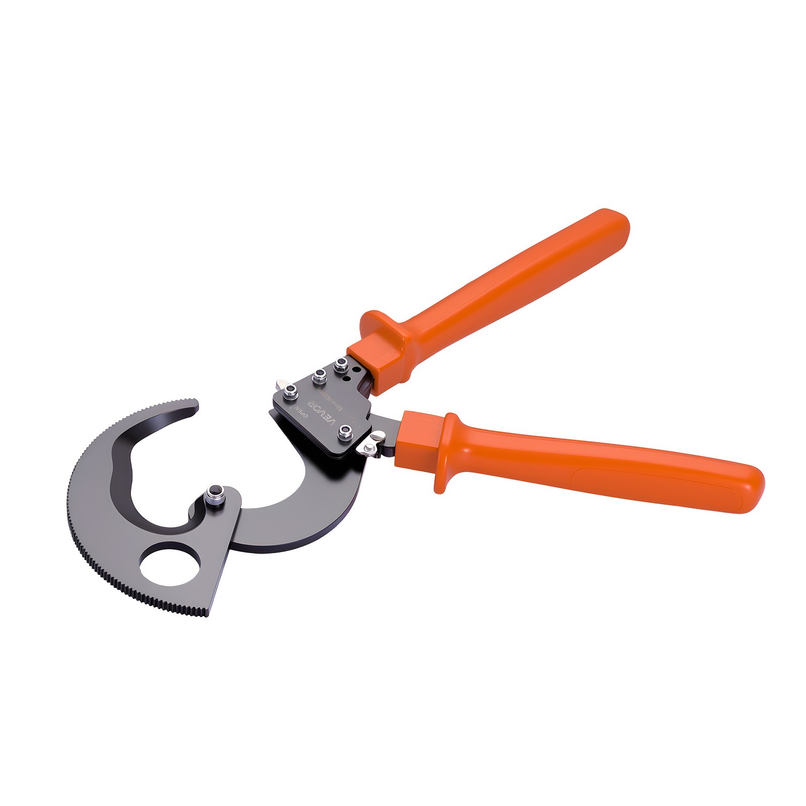 VEVOR Ratcheting Cable Cutter for Cutting Copper Aluminum 800 MCM / 400 mm²