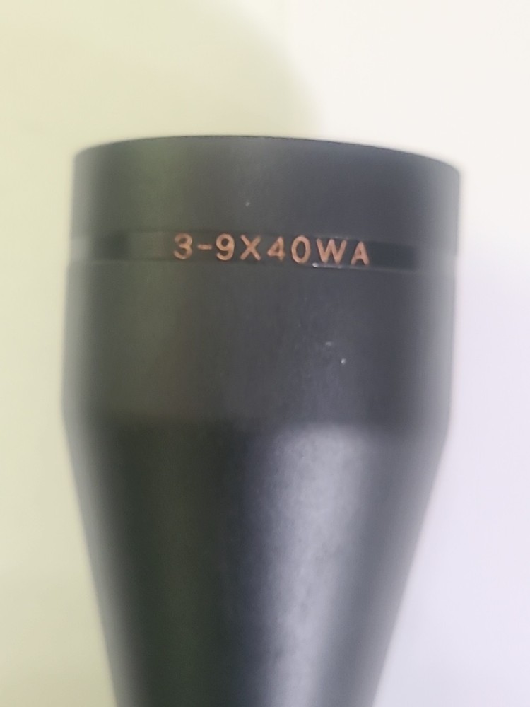 THOMPSON CENTER HAWKEN HUNTER 3-9x40mm MUZZLELOADER RIFLE SCOPE Philippines Made