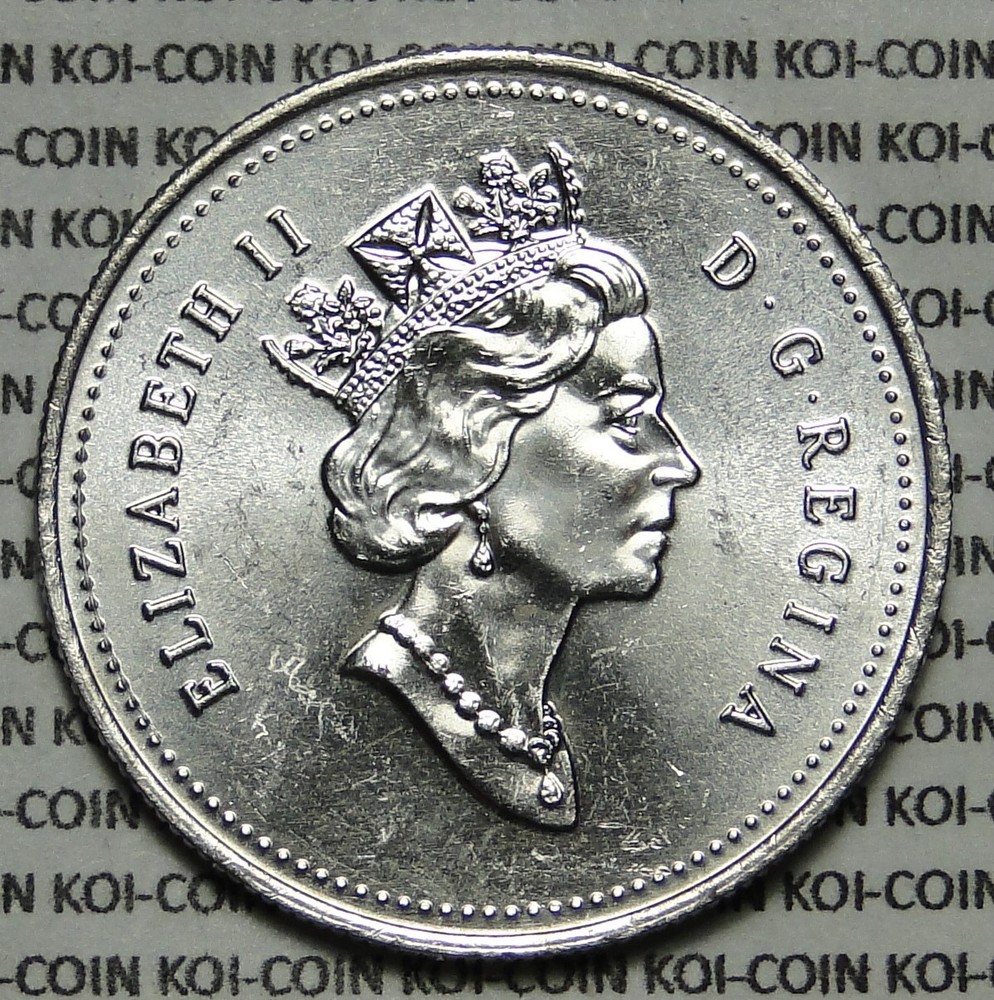 UNC Canada 1994 50 cent 50c half dollar coin from mint roll