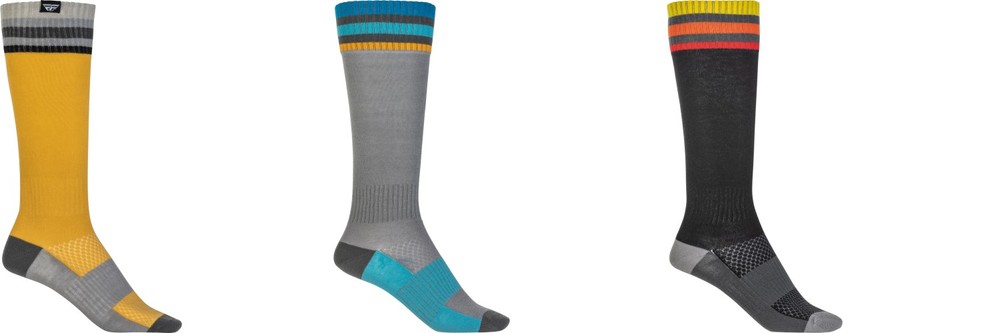Fly Racing MX Thin Socks MX socks all sizes & colors