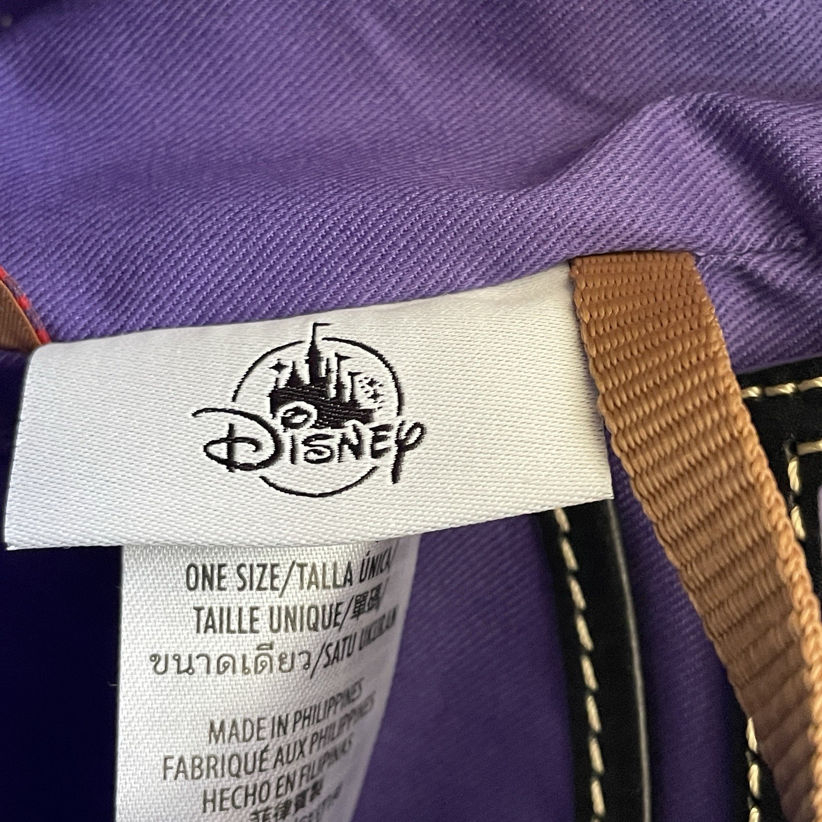 Dooney & Bourke Disney 2025 Haunted Mansion Toile Satchel Bag - NWT