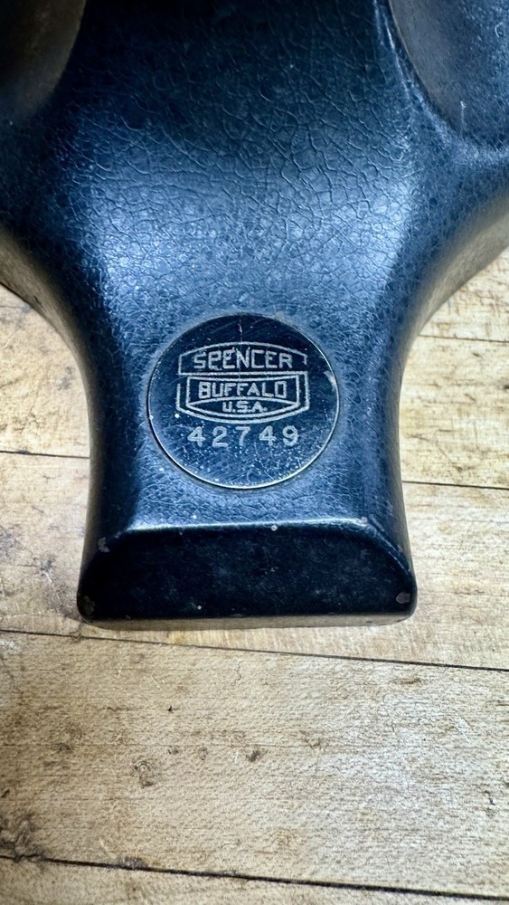 Antique Spencer Lens Co 3 objective Microscope Vintage Science Lab