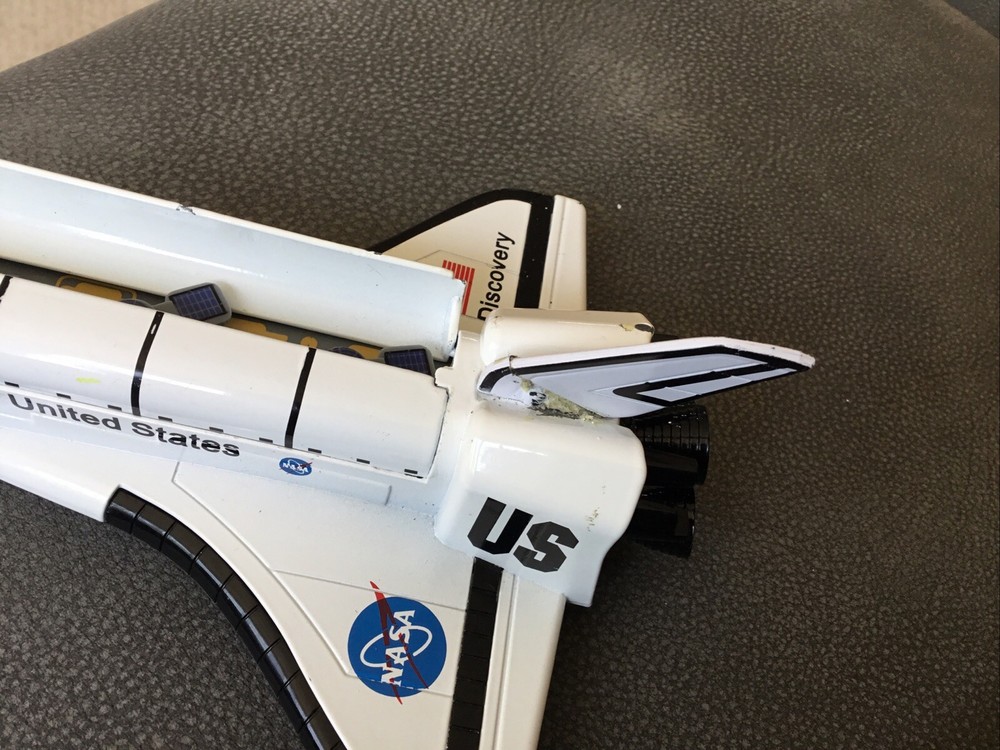 NASA Colombia Discovery Space Shuttle Please Read