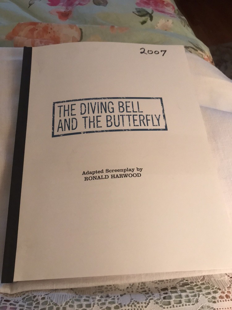 The Diving Bell and The Butterfly screenplay/ script