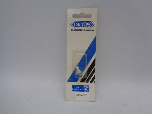 OK Industries SAT-4-027 Desoldering Nozzle