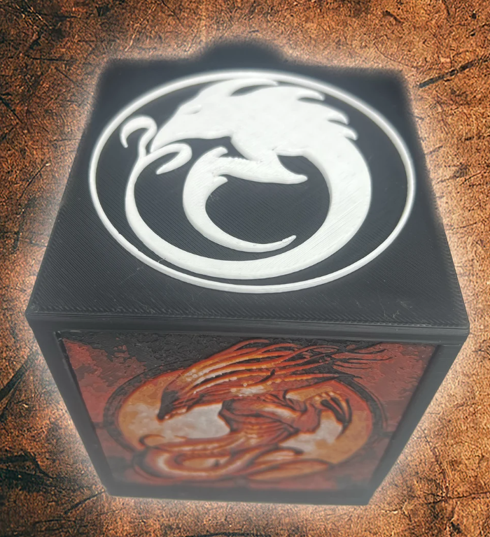 COMMANDER Sliver | Magic the Gathering Deck Box