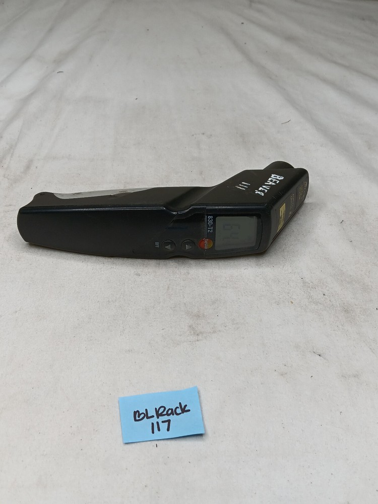 Testo 830-T2 Infrared Thermometer with 2-Point Laser Marking