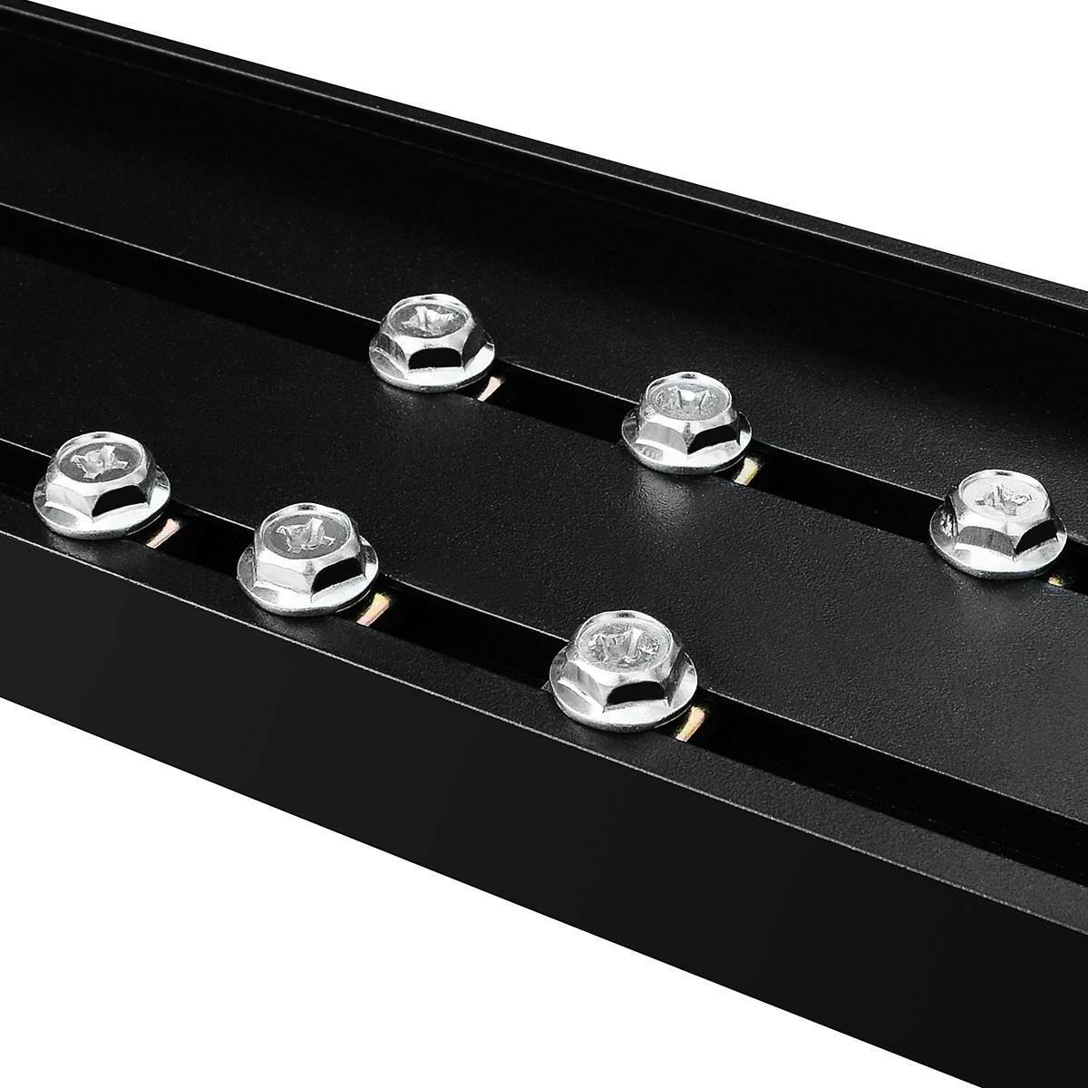 For 2016-2022 Honda Pilot 4" Running Boards Nerf Bar Side Steps Aluminum Alloy