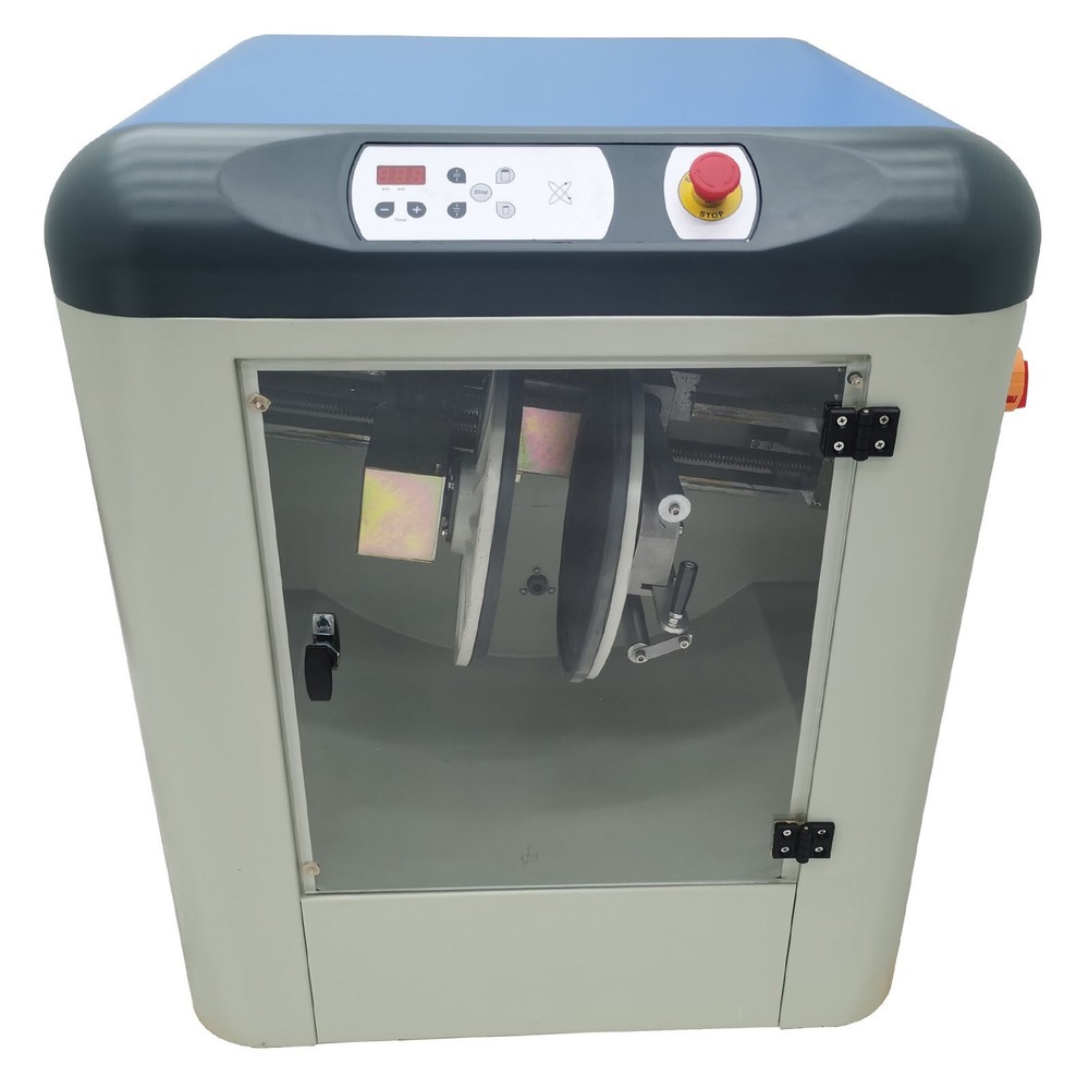 110V Fully Automatic Rotary Paint Mixer Clamping Paint Shaker Mixer Machine