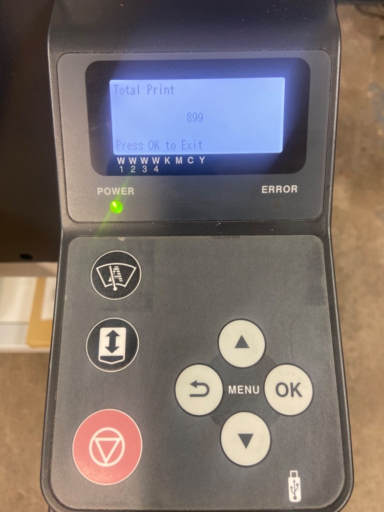 Brother GT-381 DTG printer