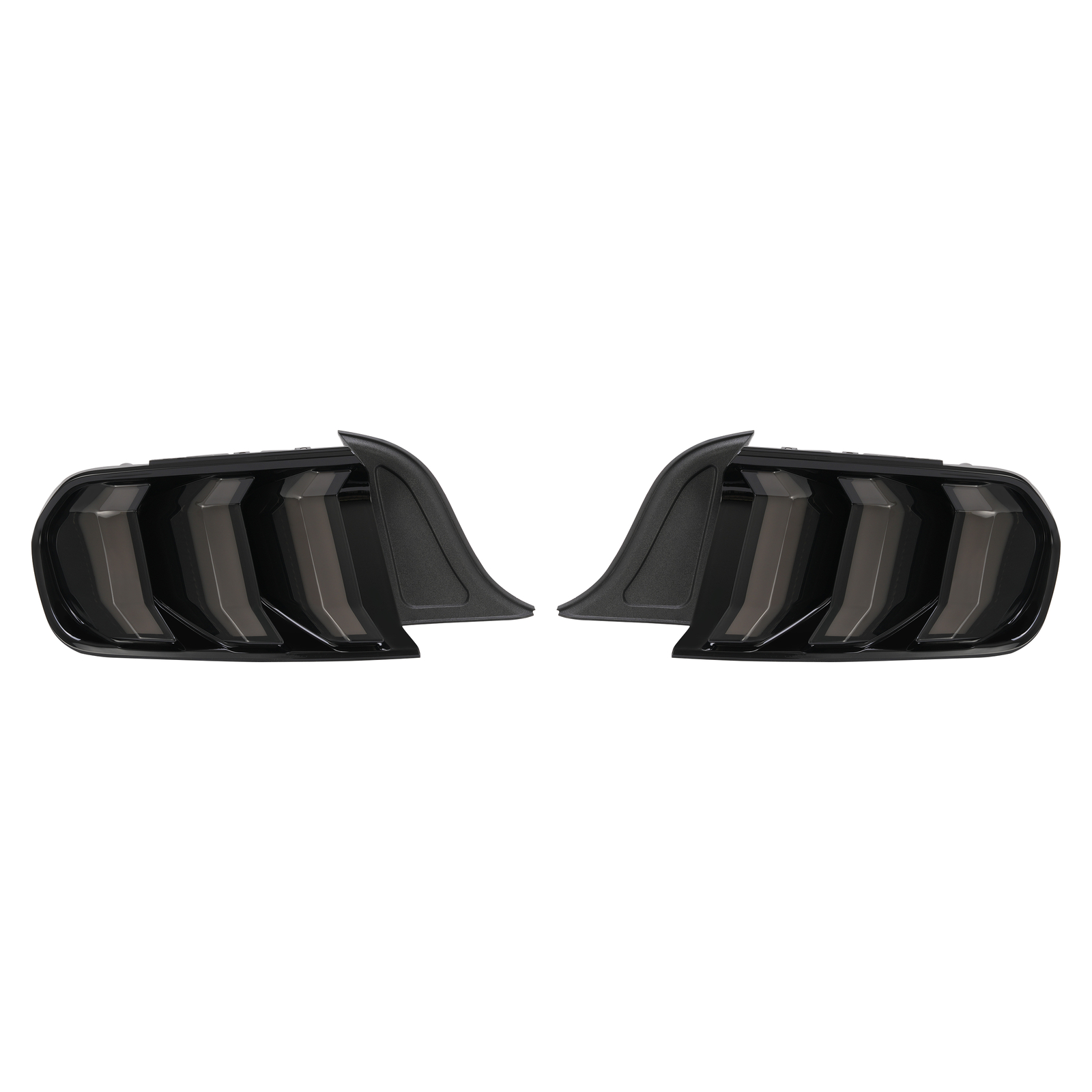 LED Tail Lights Sequential Turn Signal For Ford Mustang 2015-20 Left+Right Side