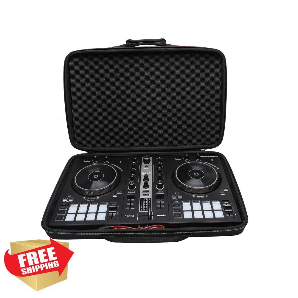 XANAD Black Case for Pioneer DDJ-FLX4 Controller