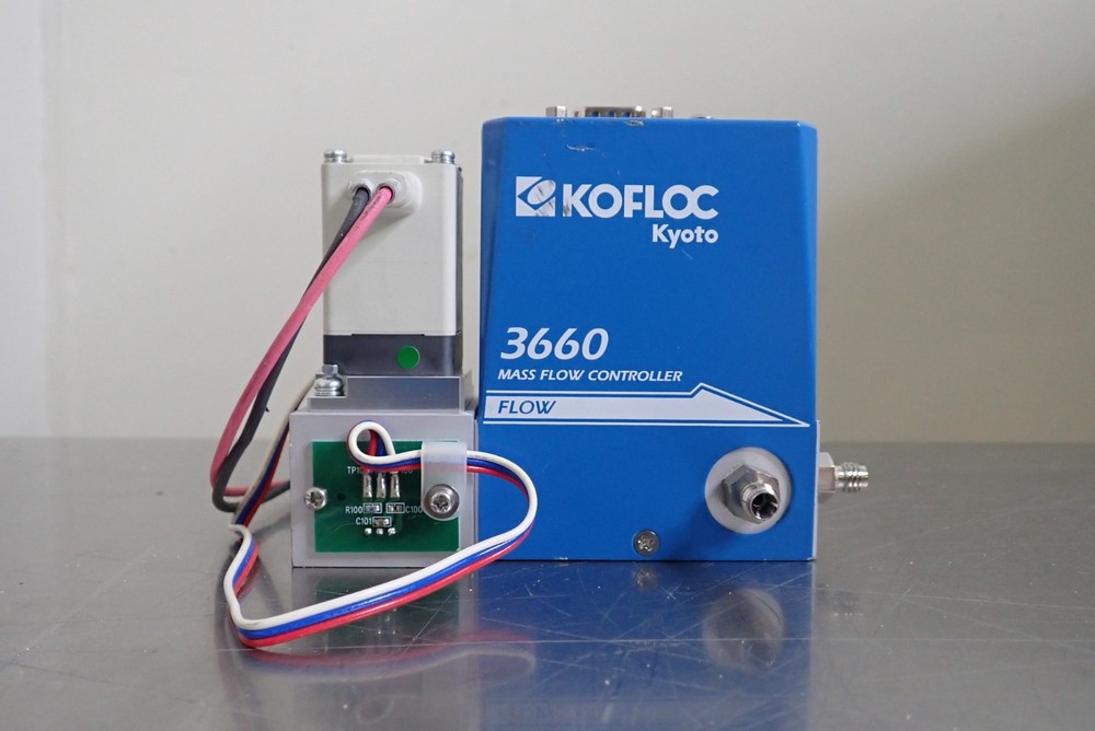 Kofloc 3660 Mass Flow Controller Model 3660AT-R1