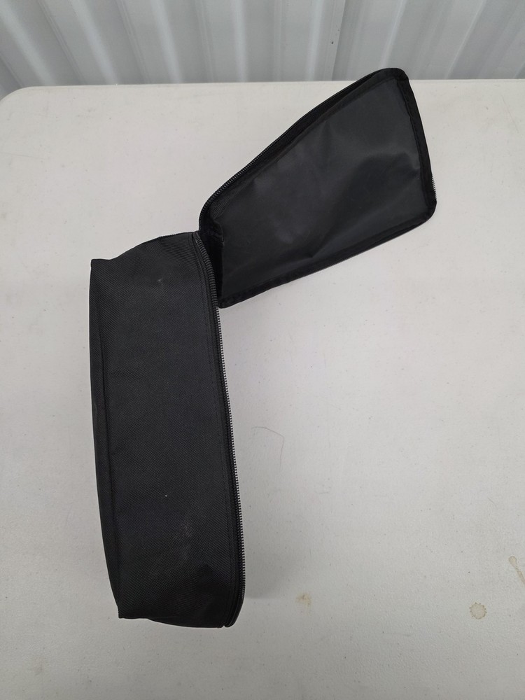 Universal Air Tool Compressor Accessory Kit Storage Carry Case Bag Black