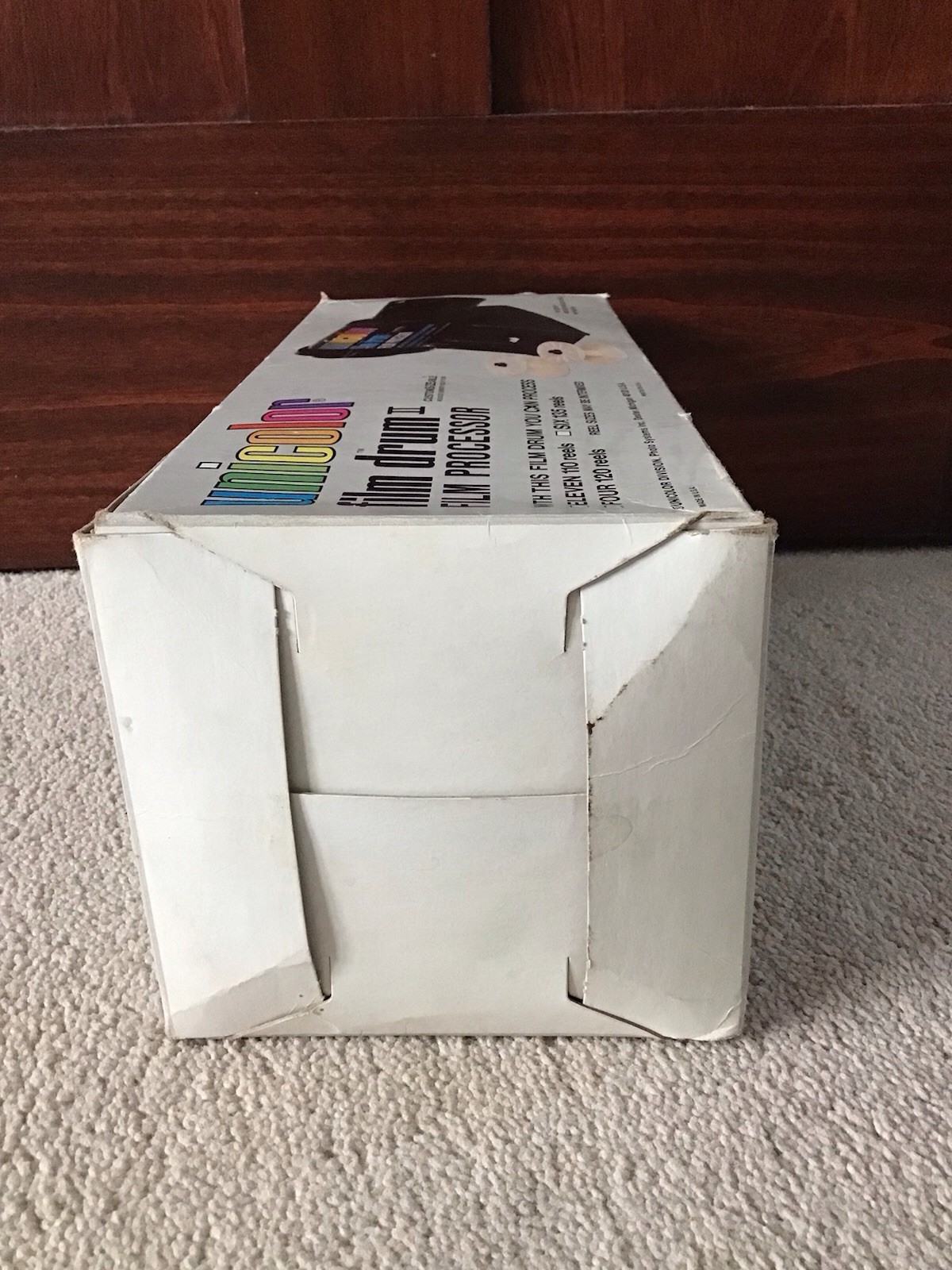 UNICOLOR Film Drum II Film Processor with Instruction/Info Sheet in Original Box