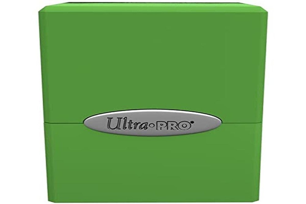 Ultra Pro - Satin Cube Deck Box - Lime Green