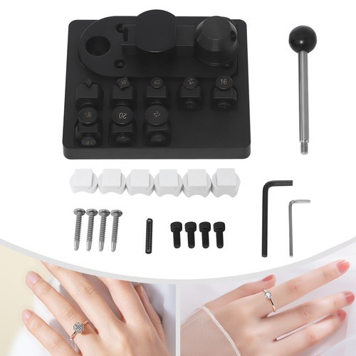 Jewellery Ring Bending Tool Ring Bending Machine Making Bender Tool w/ Mold