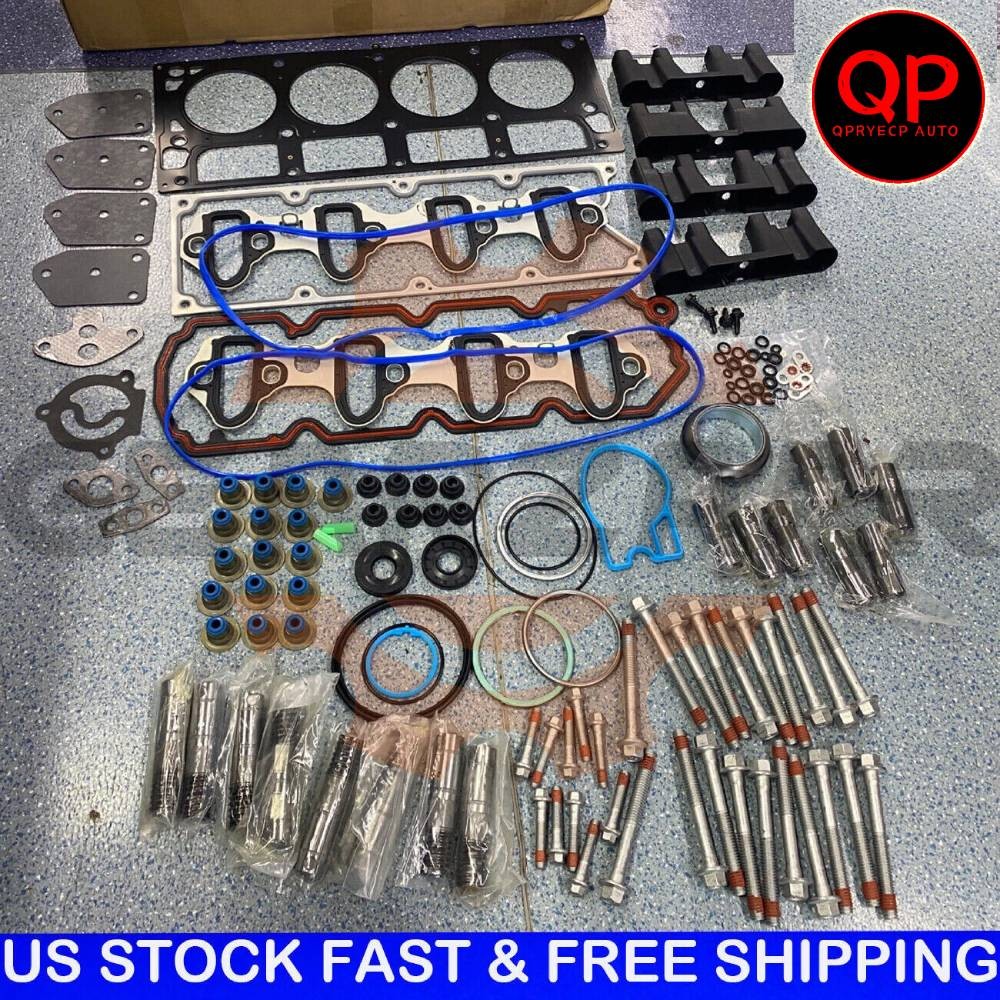 Chevrolet GM 5.3L AFM Lifter Kit Head Gasket Set, Head Bolts , Lifters & Guides
