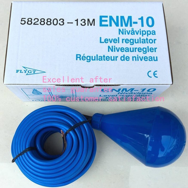 1PC NEW in box FLYGT ENM-10 13M Level Switch Water Level Controller Float Switch