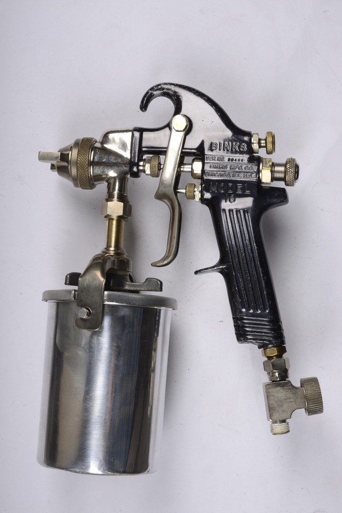 Binks Model 18 Spray Gun