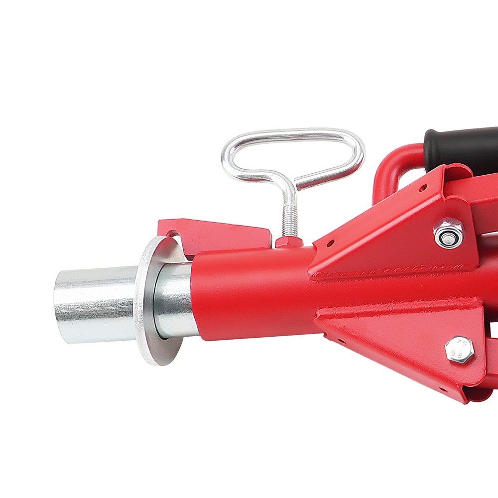 Ball Transfer Pipe Jack Stand 2500lbs Welding Support 24-42in Adjustable