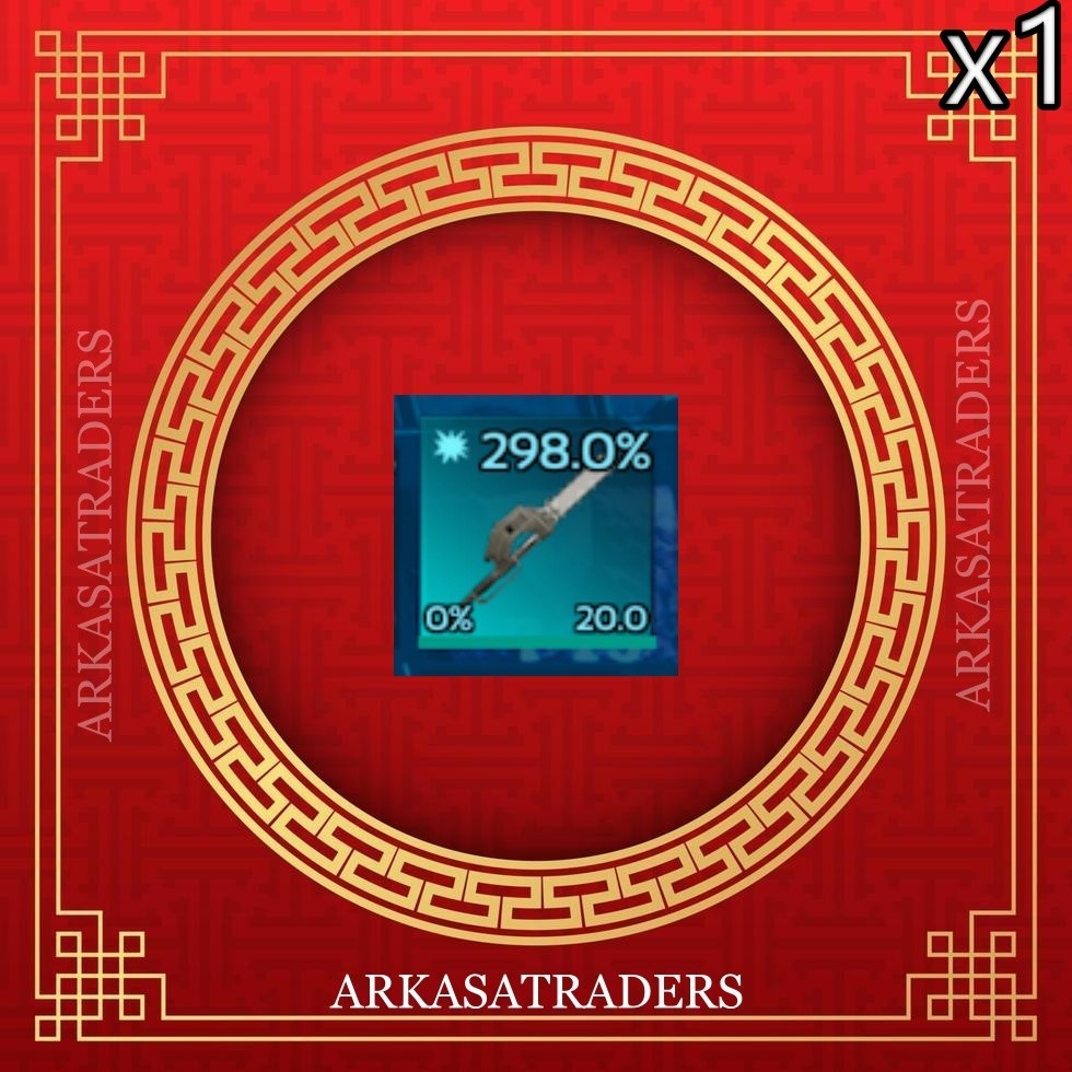 🔥ARK Ascended PVE OFFICIAL CHAINSAW ASCENDANT