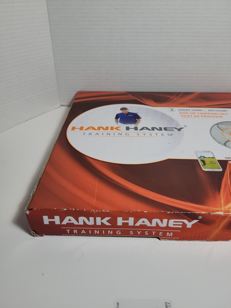 Hank Haney Pop Up Chipping Net Short Game Training System