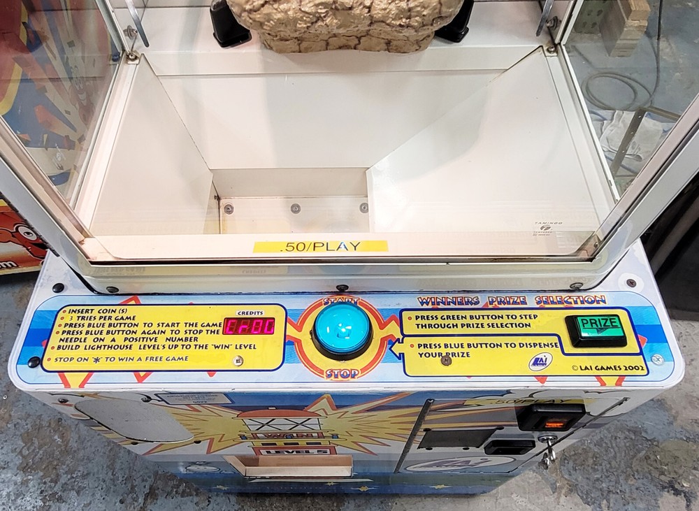 LAI Lighthouse Prize Redemption Arcade Machine - Light the lighthouse & win! #2