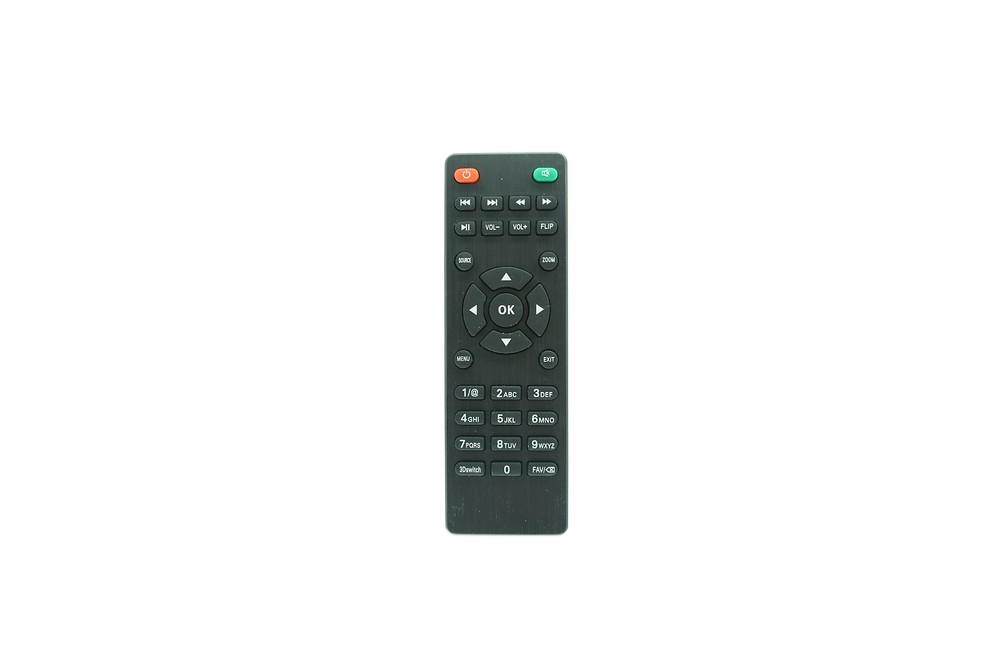 Remote Control For Rigal RD-805 RD-802 Portable Mini LED Projector