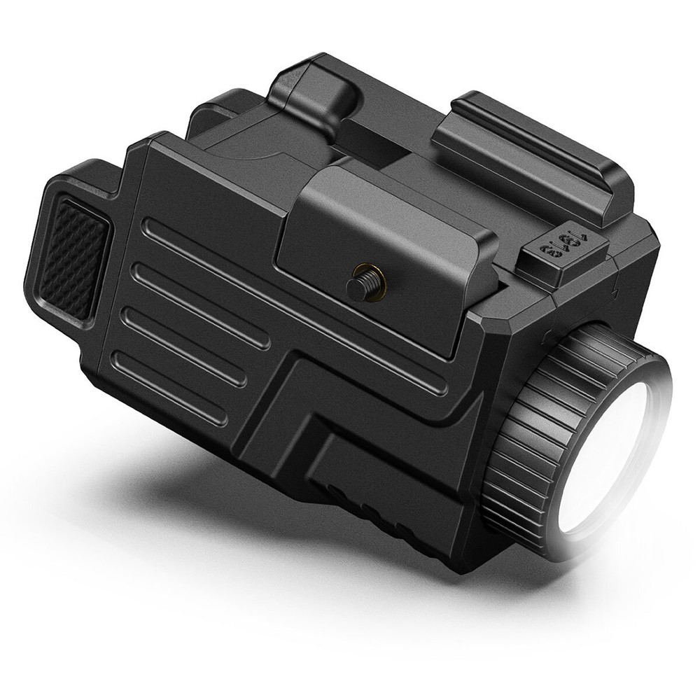 Pistol Light w/ Strobe Function for Guns Handguns 800 Lumens Tactical Flashlight