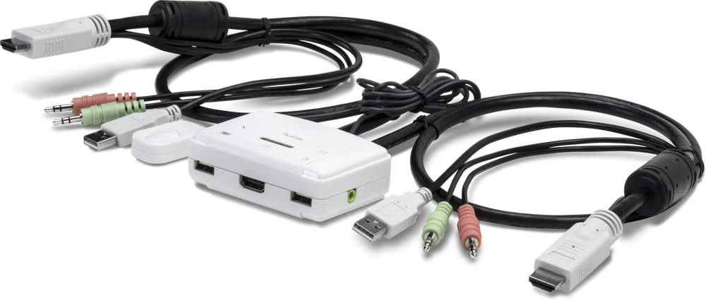 TRENDnet TK-215i 2-port HDMI KVM Switch