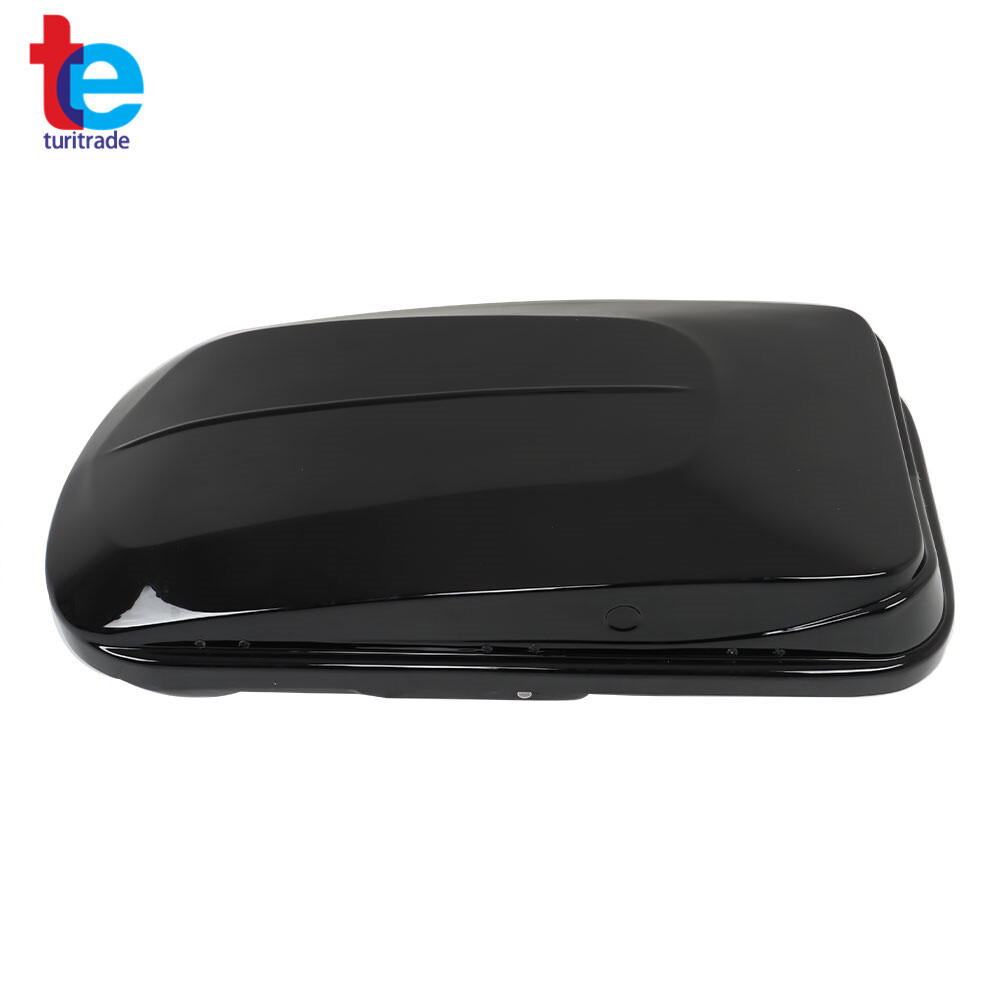14 Cubic Feet Car Top Cargo Carrier Vehicle Roof Mount Luggage Storage Box 2 Key