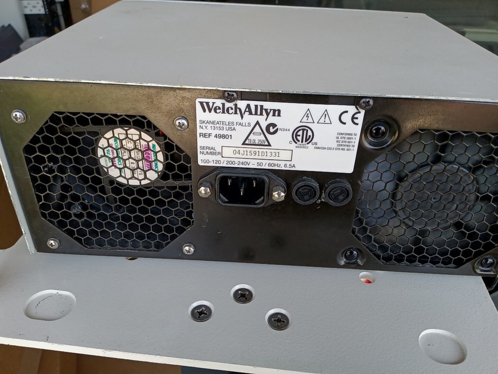 Welch Allyn Xenon 300 Light Source Ref 49801