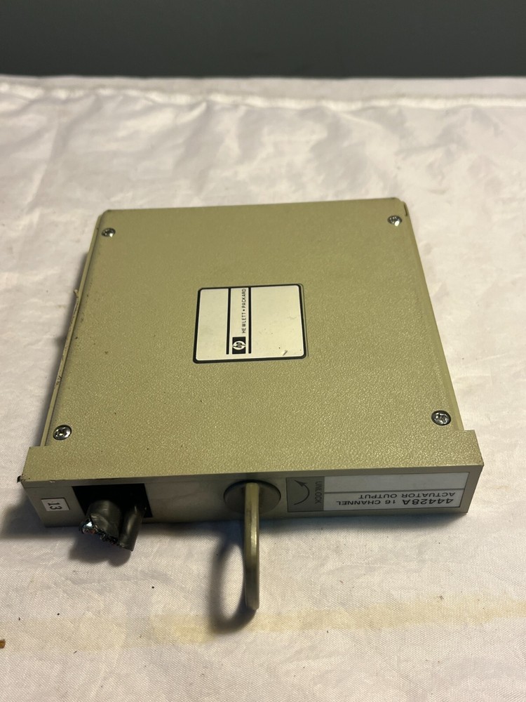 HP 44428A 16 Channel Actuator Output Module