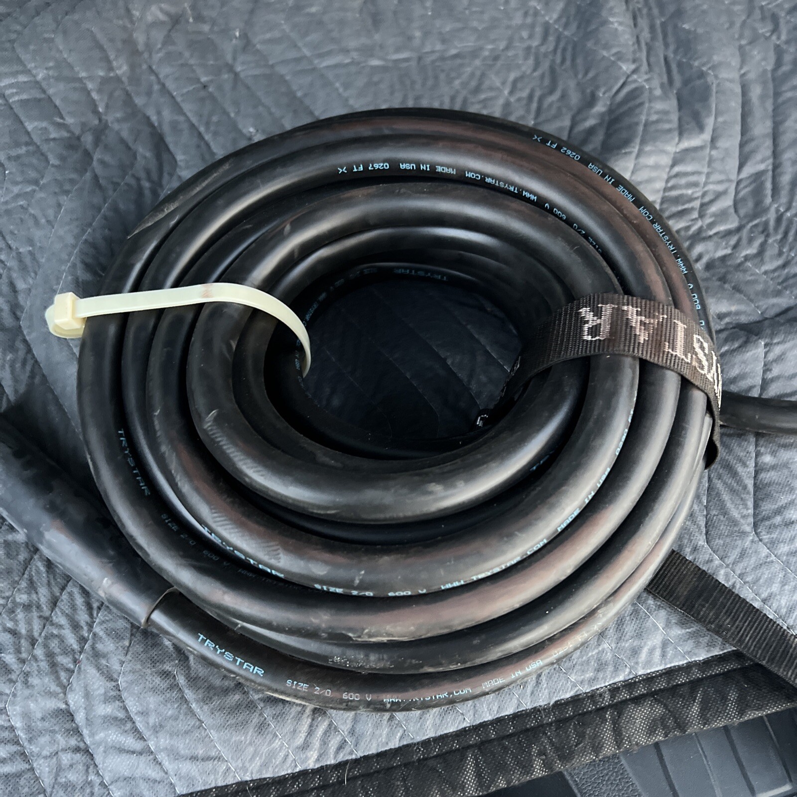 Trystar Welding Lead Cable 2/0 49Ft New!