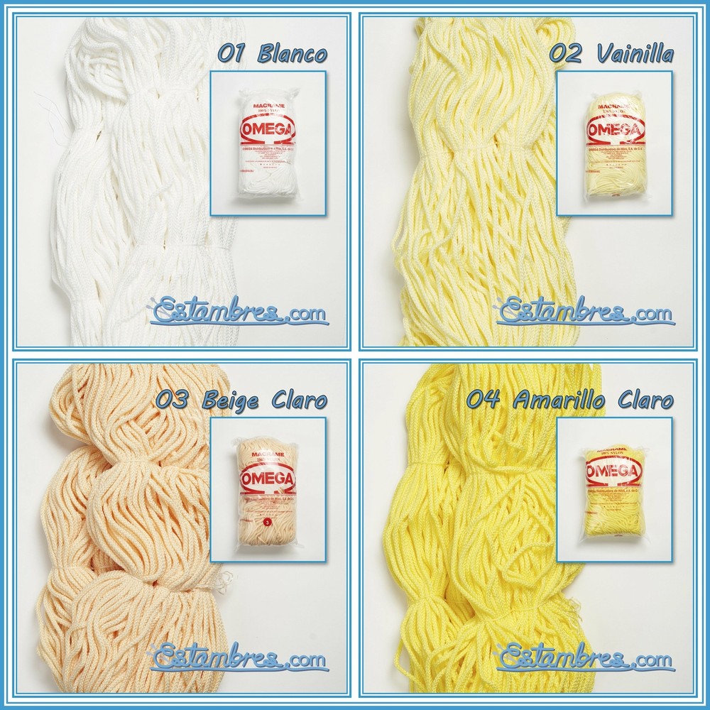 Macrame Omega [500grs] - Nylon String for Macrame Craft