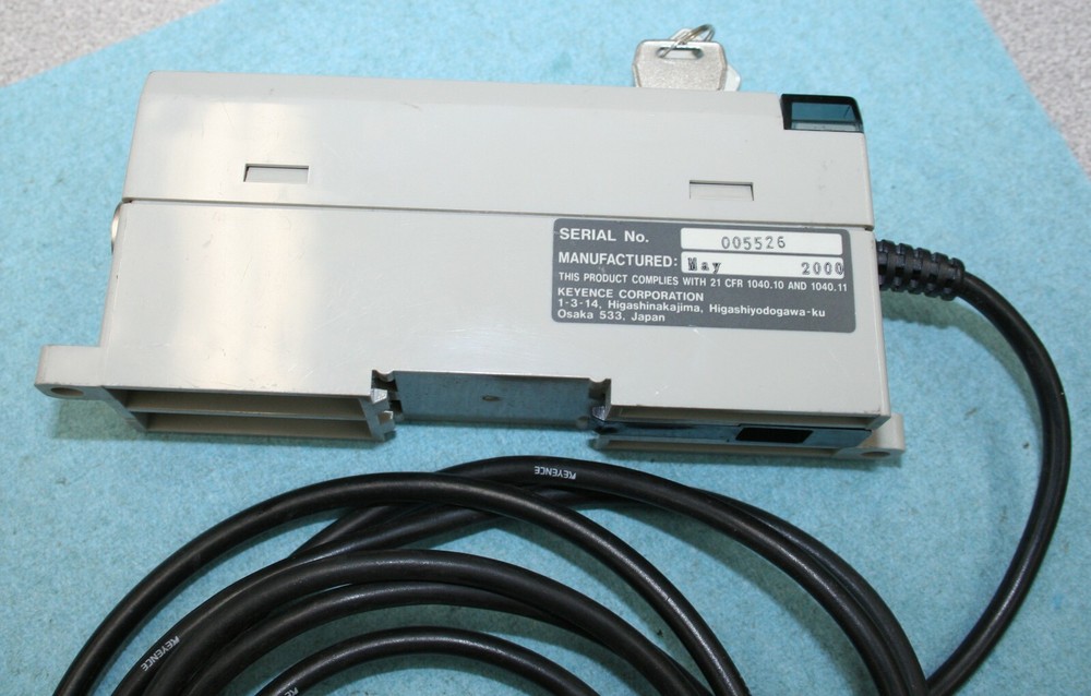 KEYENCE LB-72 CONTROLLER AMPLIFIER UNIT FOR PHOTO ELECTRIC LB72