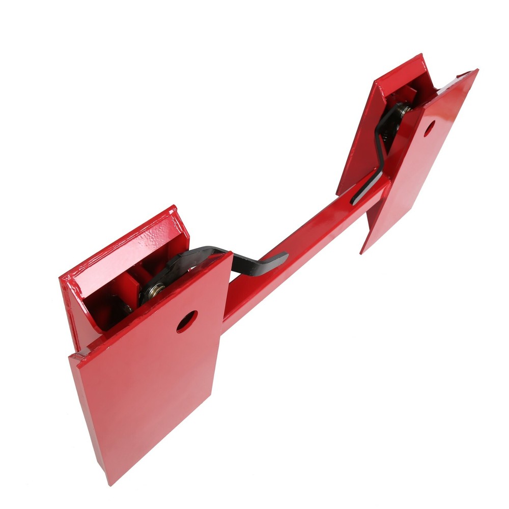 Universal Skid Steer Quick Tach Conversion Adapter Plate Attachments 4000lbs