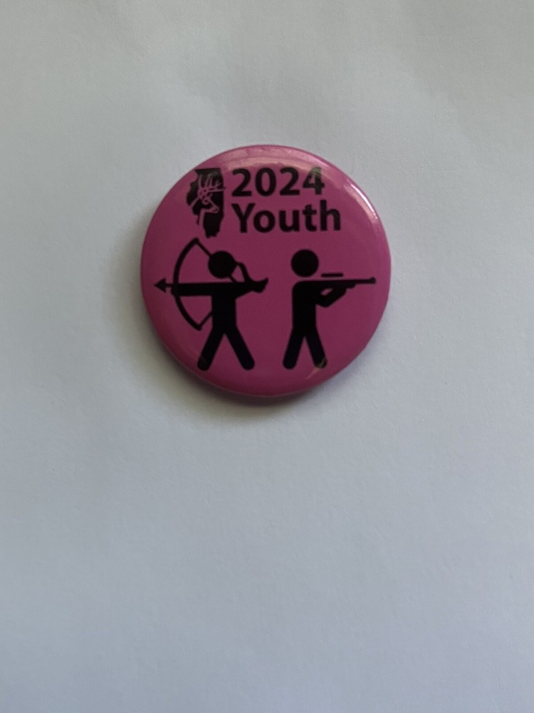 2024 Illinois Youth Deer Hunt Pin