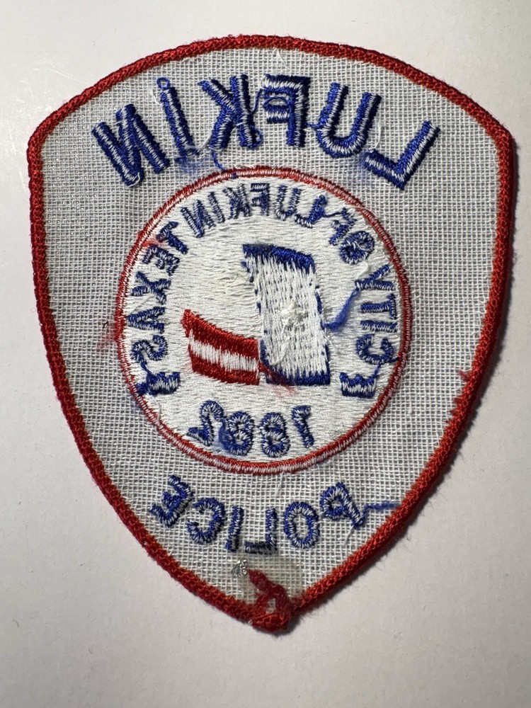 Lufkin Texas Police Patch