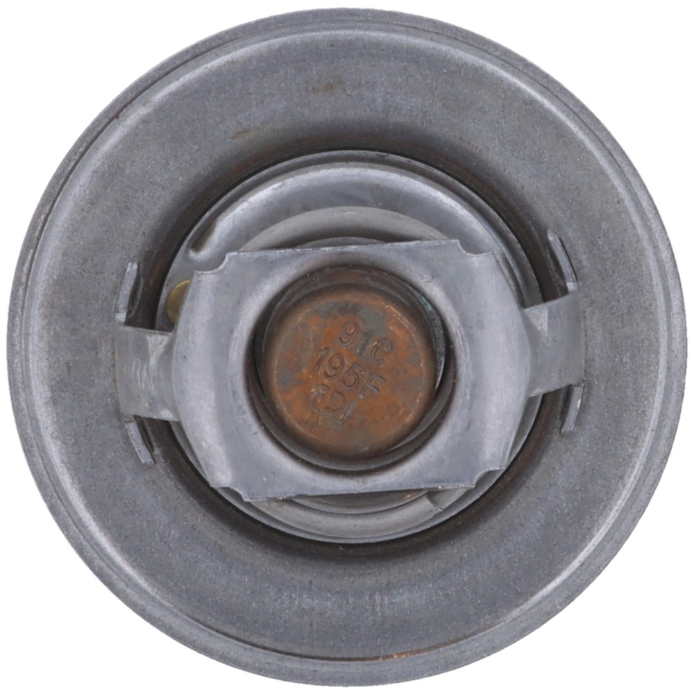 MotoRad 2000-195 High Performance Thermostat Engine Coolant Silver