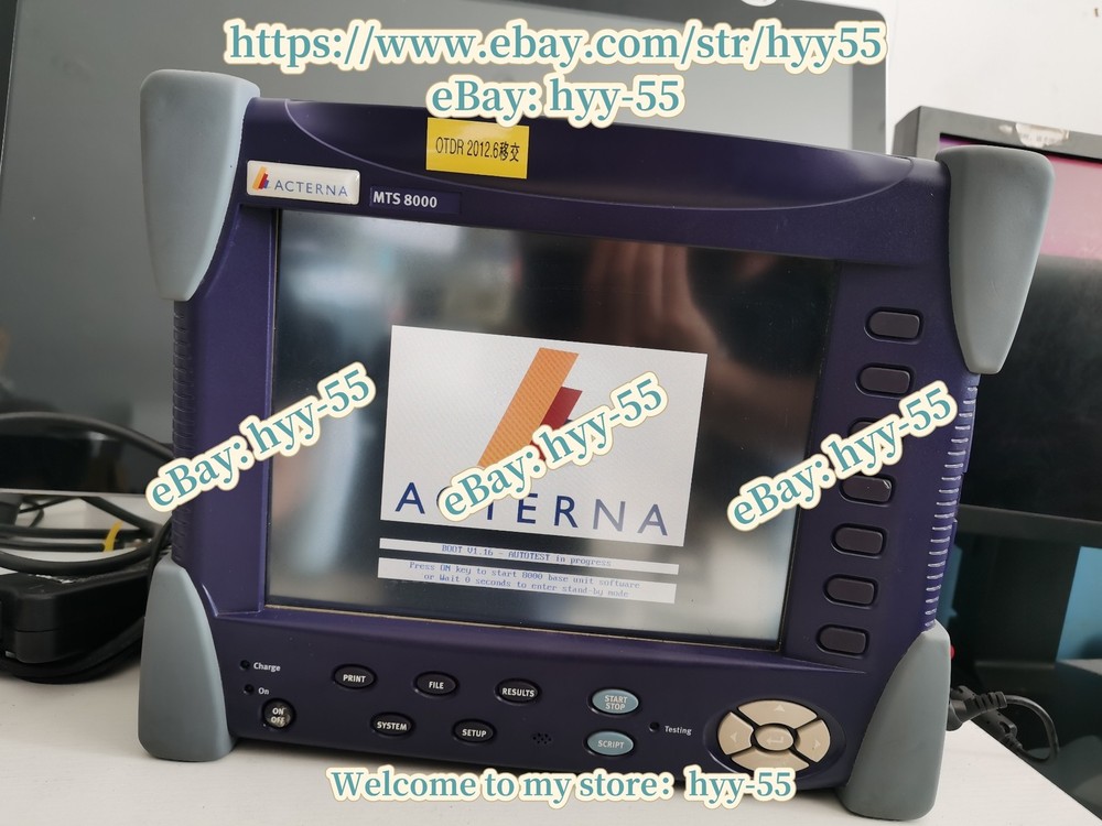 1pcs ACTERNA MTS 8000 Tester-/55