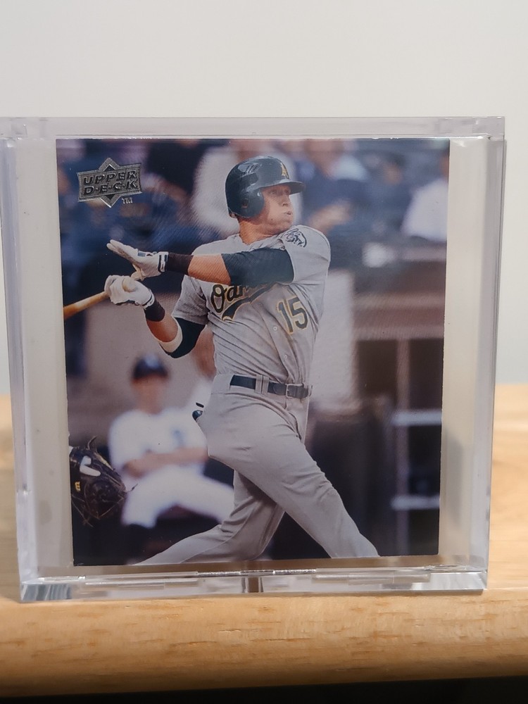 RYAN SWEENEY (Outfielder) Oakland Athletics Signed OML Baseball (JSA Basic COA)