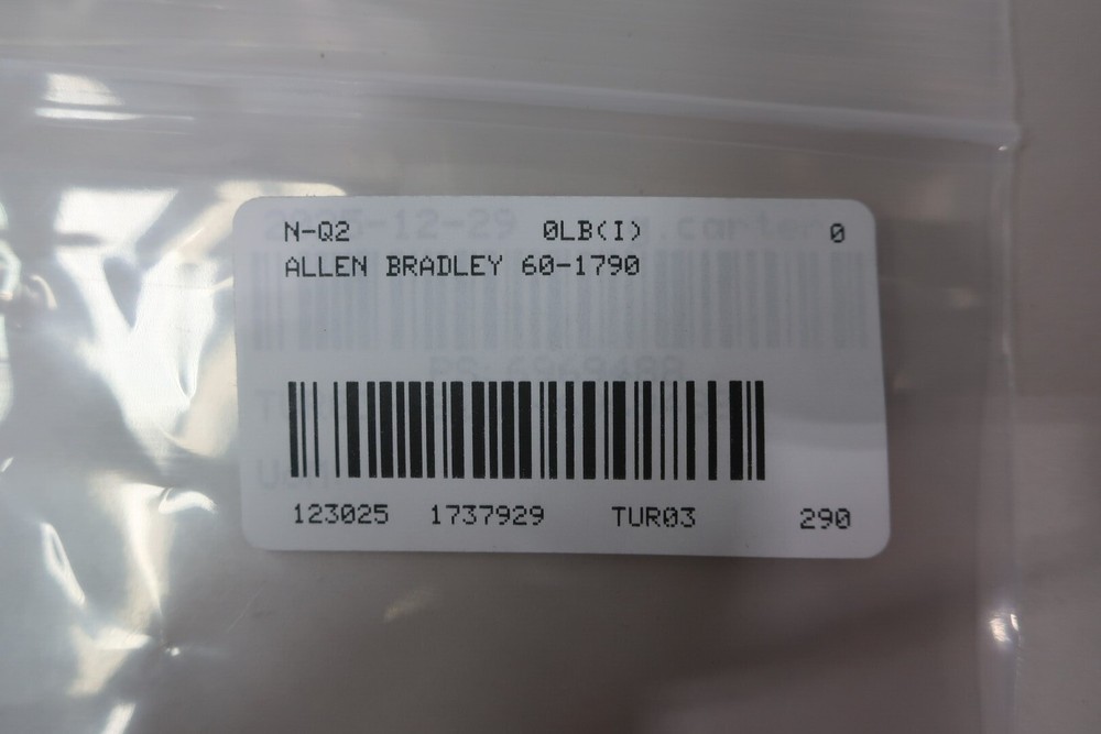 Allen Bradley 60-1790 On-off Time Delay Module