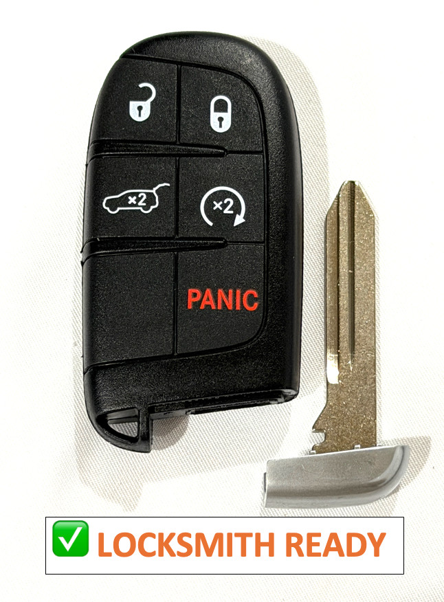 DODGE DURANGO ORIGINAL SMART KEY M3N-40821302 READY TO PROGRAM