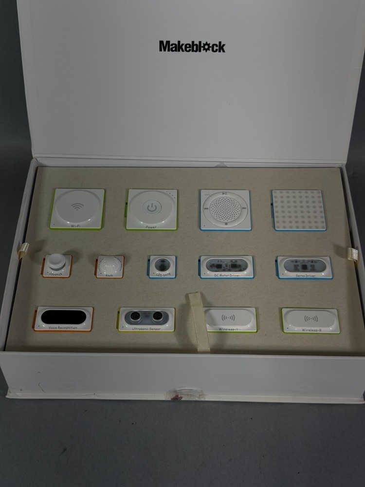 Makeblock Neuron Explorer Kit Electronics Sensors STEM Coding Kit Kickstarter