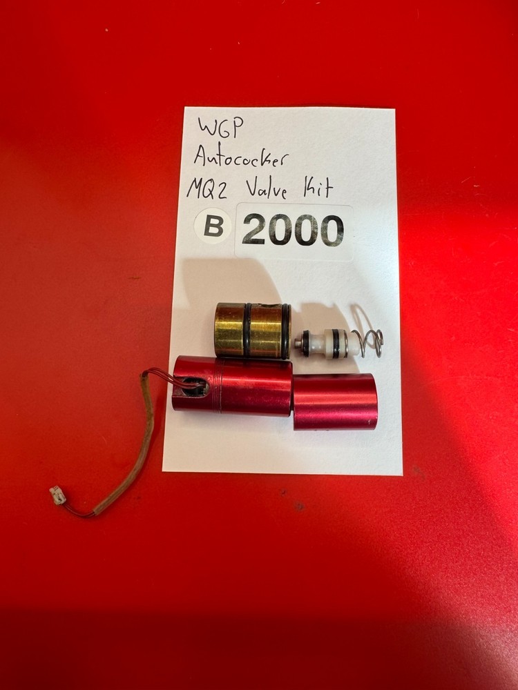 WGP Autococker MQ2 Valve Kit