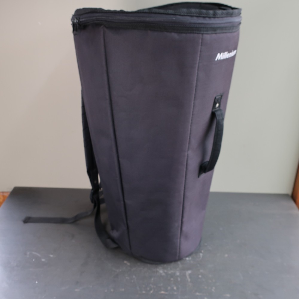 12" Toca Percussion Fibreglass Djembe in Case